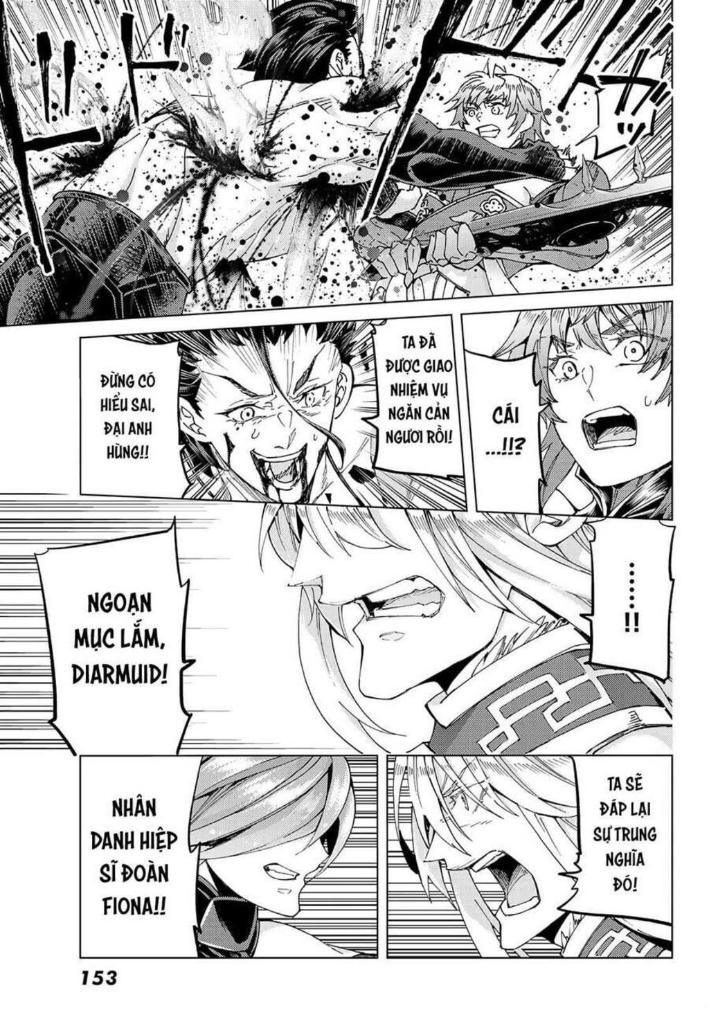 fate/grand order -turas realta- chapter 52 - Trang 2