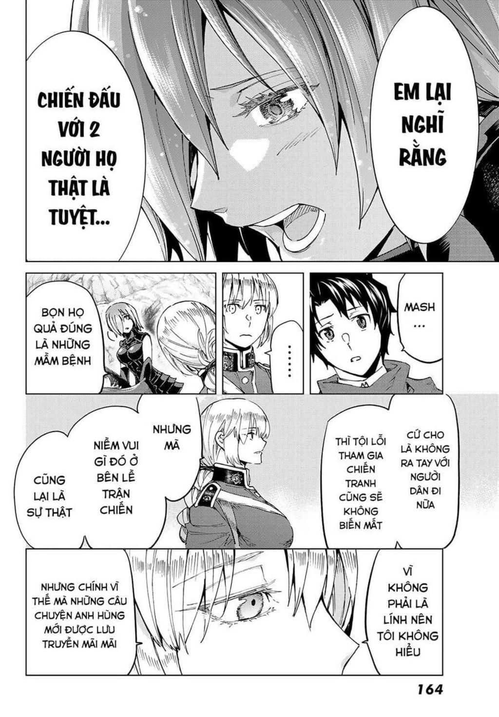 fate/grand order -turas realta- chapter 52 - Trang 2