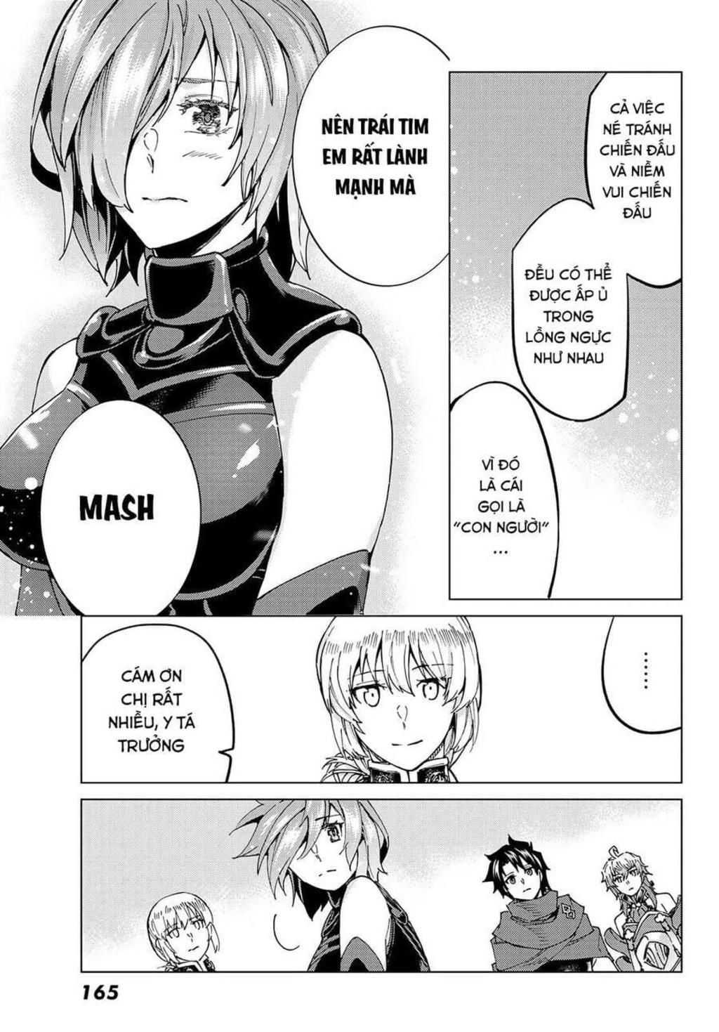 fate/grand order -turas realta- chapter 52 - Trang 2