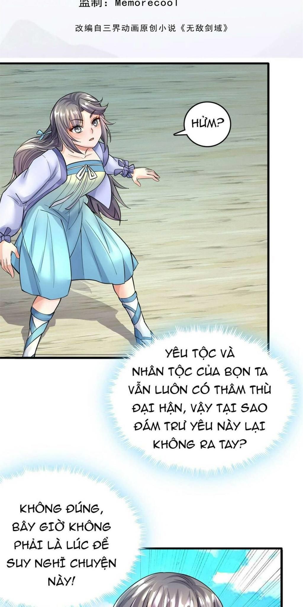 khởi đầu có kiếm vực, ta sẽ trở thành kiếm thần chapter 43 - Trang 2