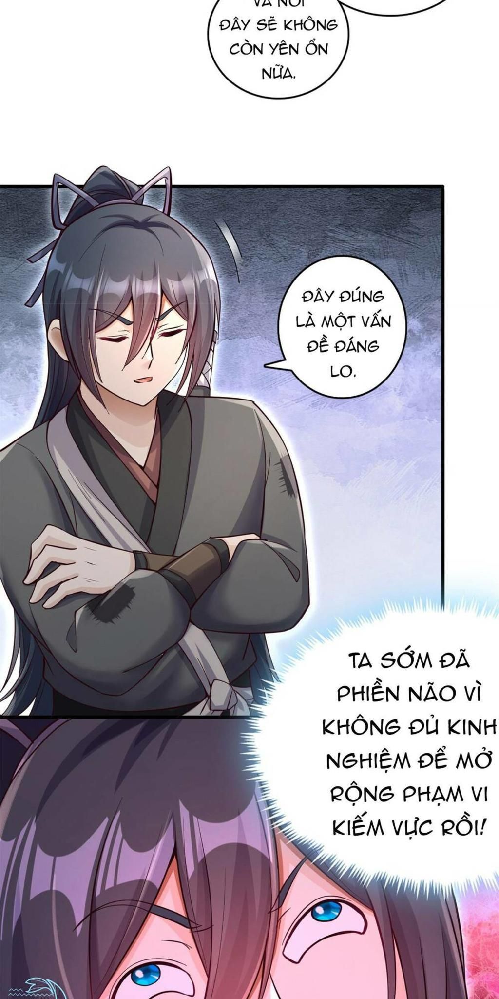 khởi đầu có kiếm vực, ta sẽ trở thành kiếm thần chapter 47 - Trang 2