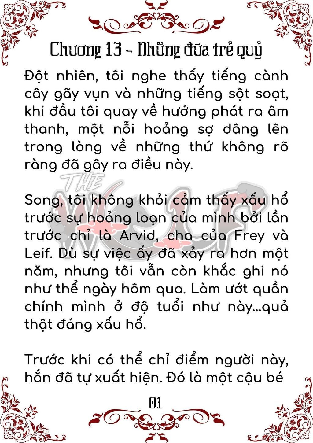 bầy sói giữa dane 13 - Next 14