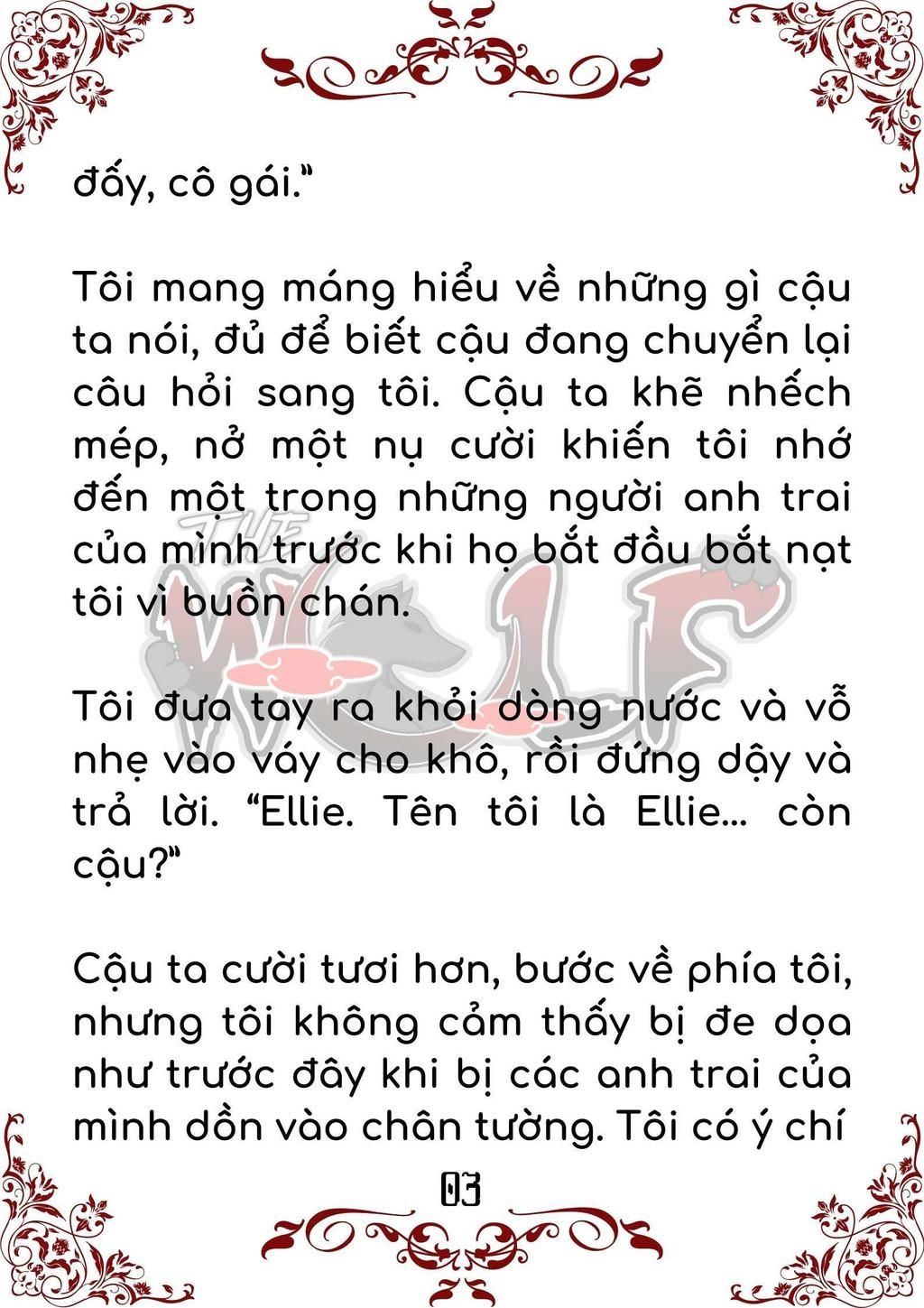 bầy sói giữa dane 13 - Next 14