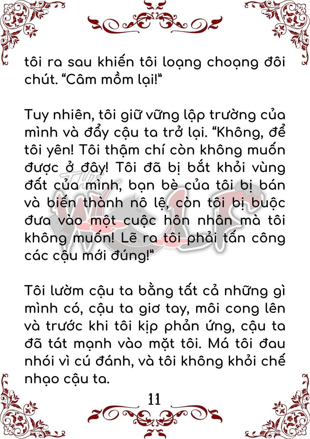 bầy sói giữa dane 13 - Next 14