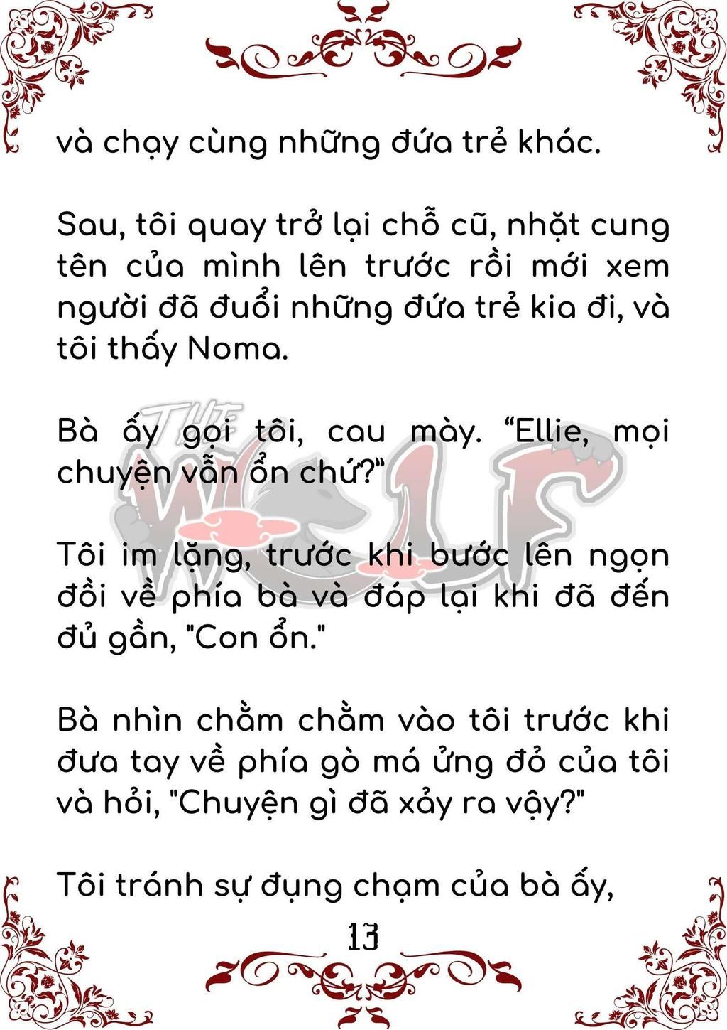 bầy sói giữa dane 13 - Next 14