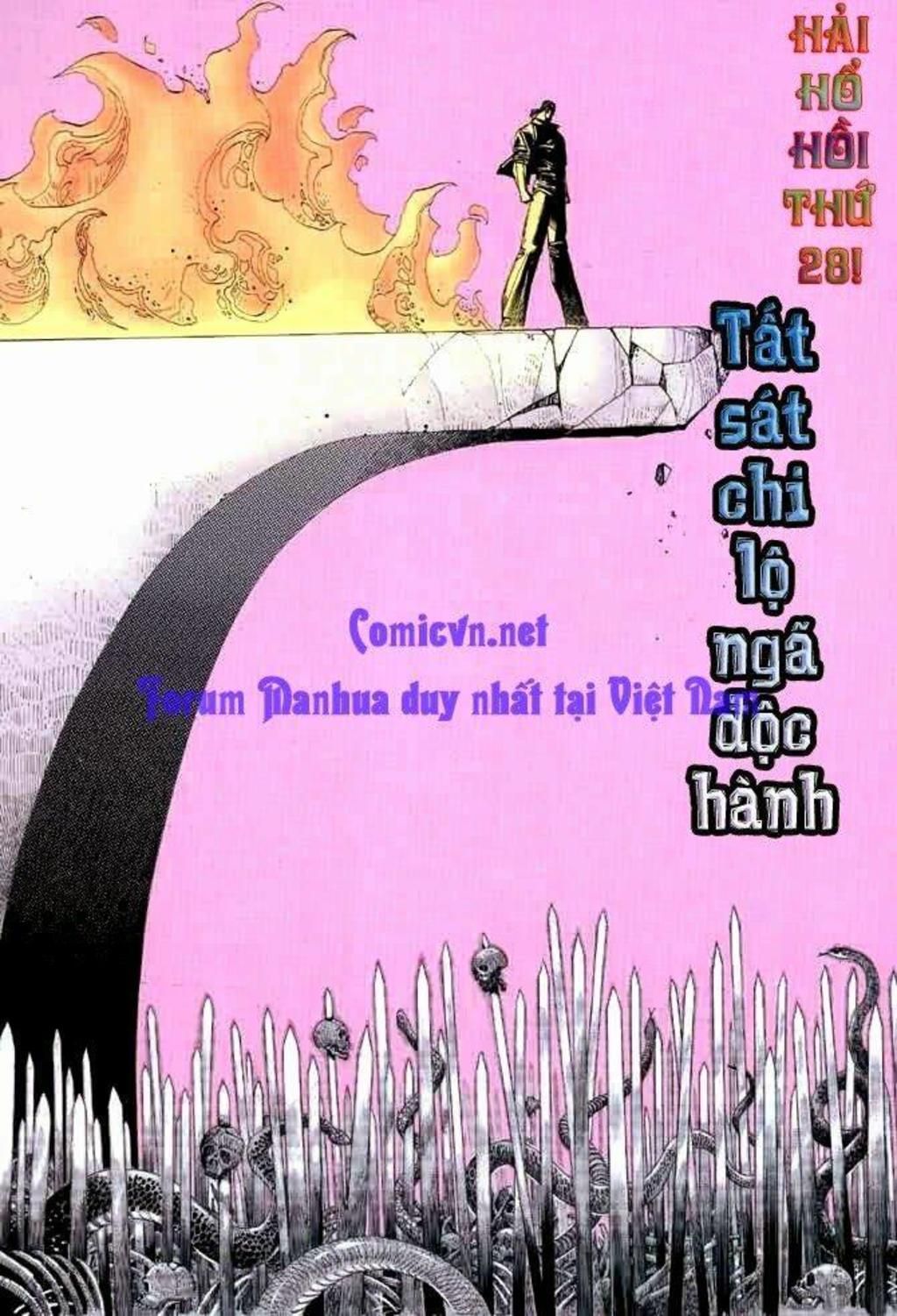 Hải Hổ 1 Chapter 28 - Next Chapter 29