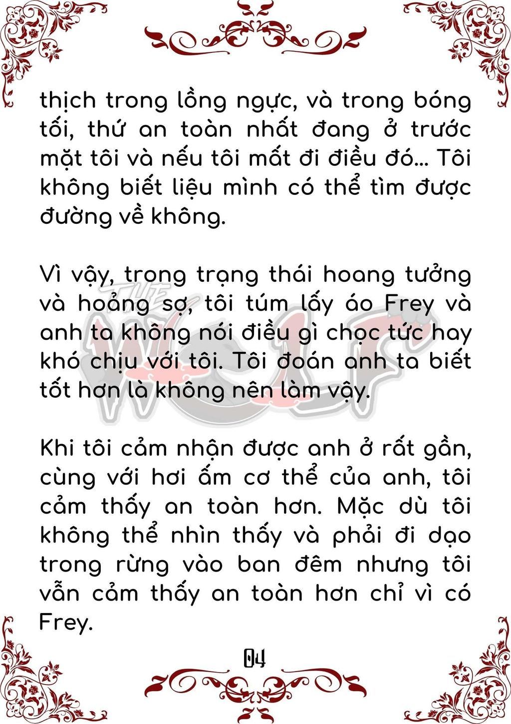 bầy sói giữa dane 45 - Next 46