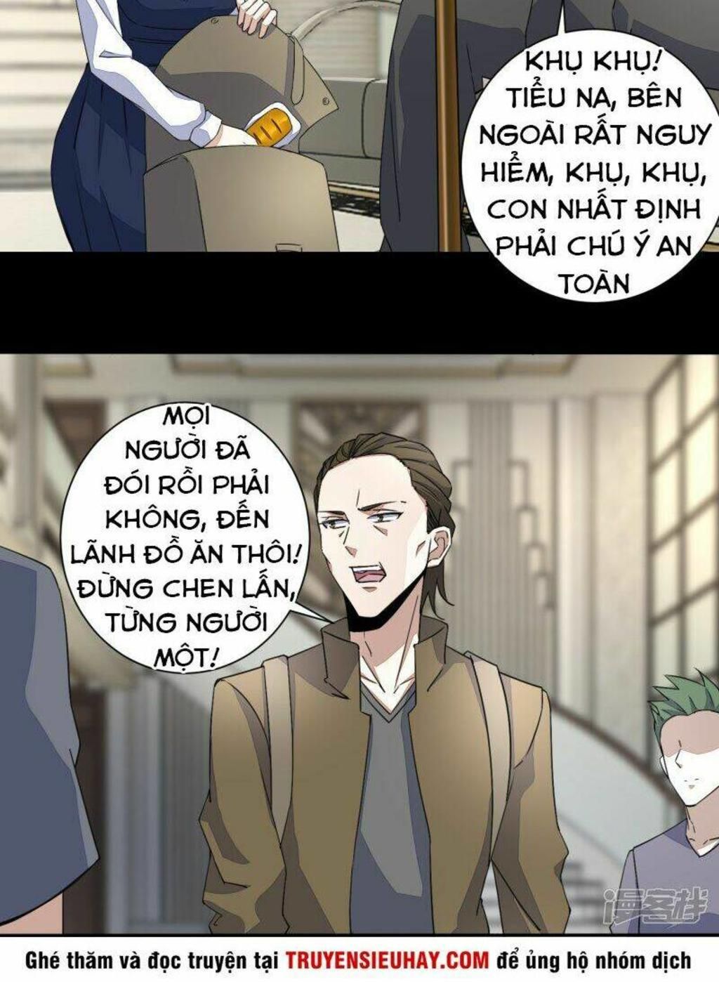 mạt thế vi vương chapter 35 - Trang 2