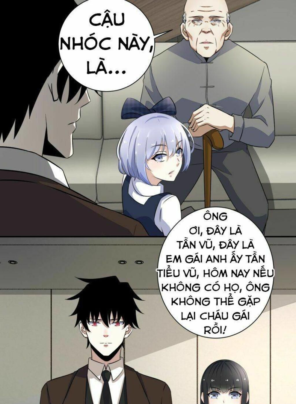 mạt thế vi vương chapter 35 - Trang 2