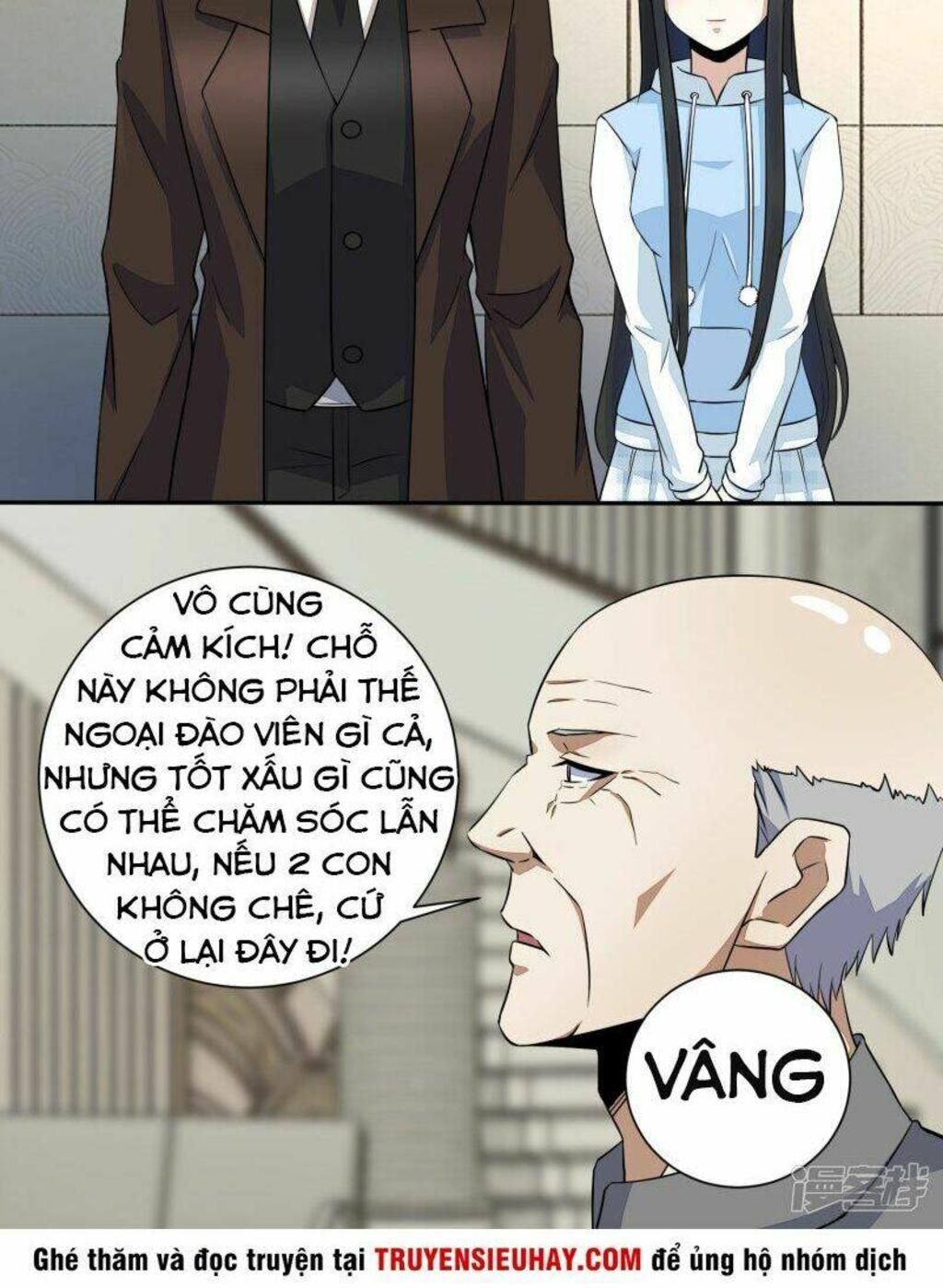 mạt thế vi vương chapter 35 - Trang 2