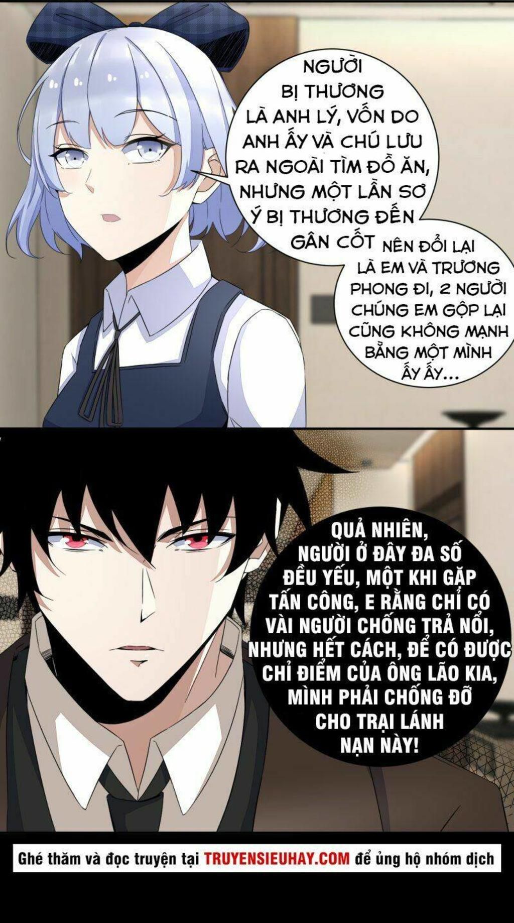 mạt thế vi vương chapter 35 - Trang 2