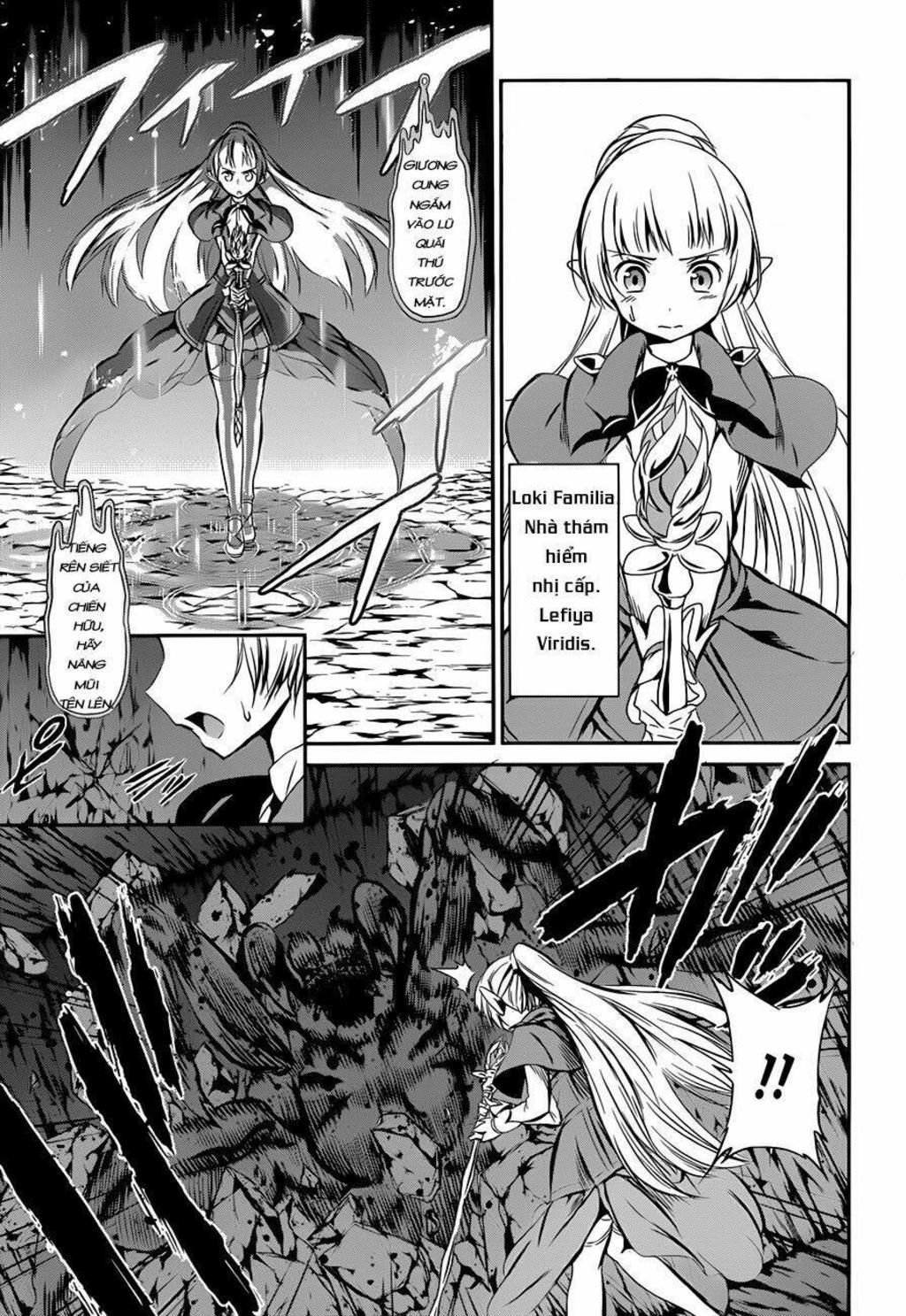 dungeon ni deai wo motomeru no wa machigatte iru darou ka gaiden - sword oratoria chương 2 - Trang 2