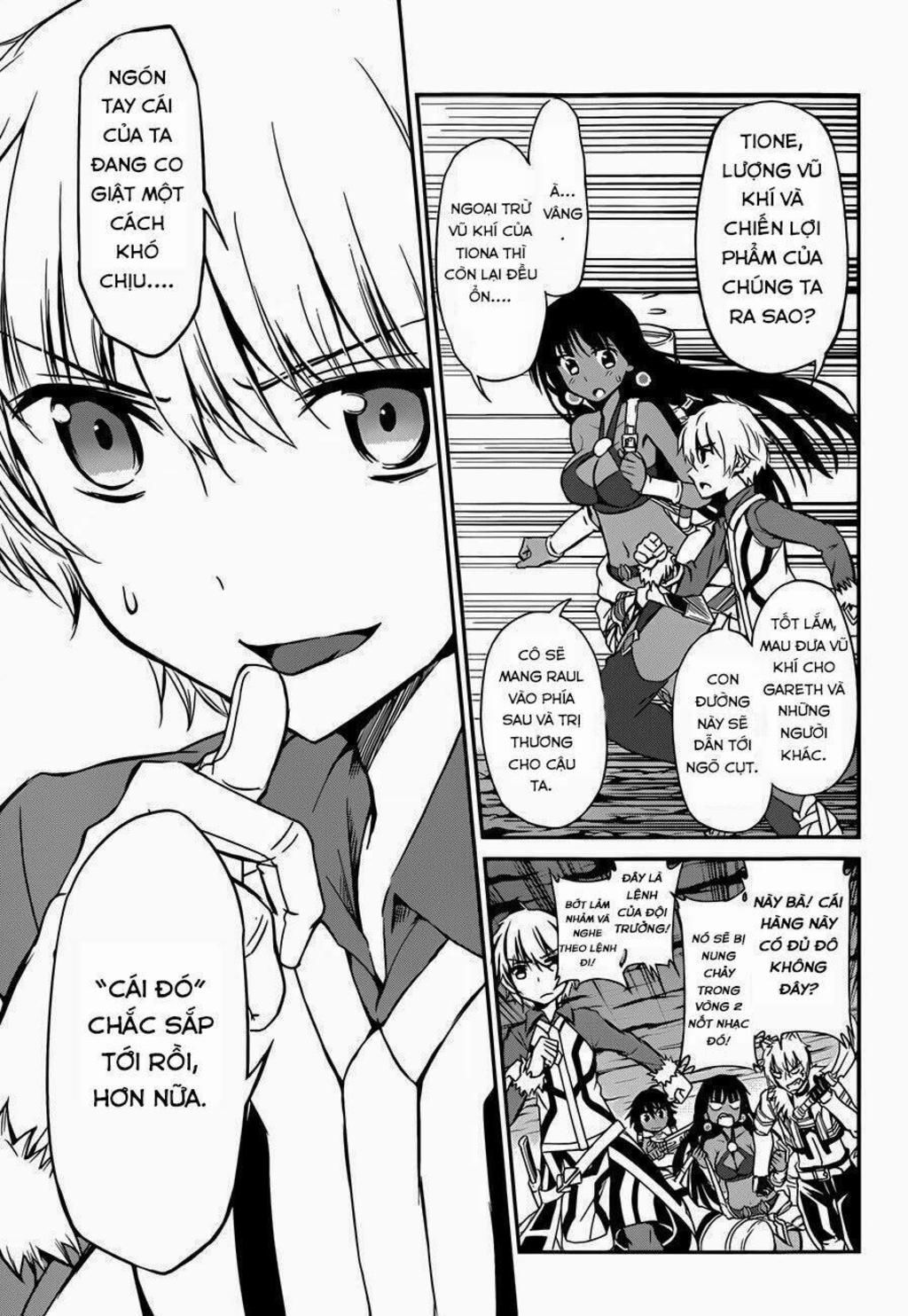 dungeon ni deai wo motomeru no wa machigatte iru darou ka gaiden - sword oratoria chương 2 - Trang 2