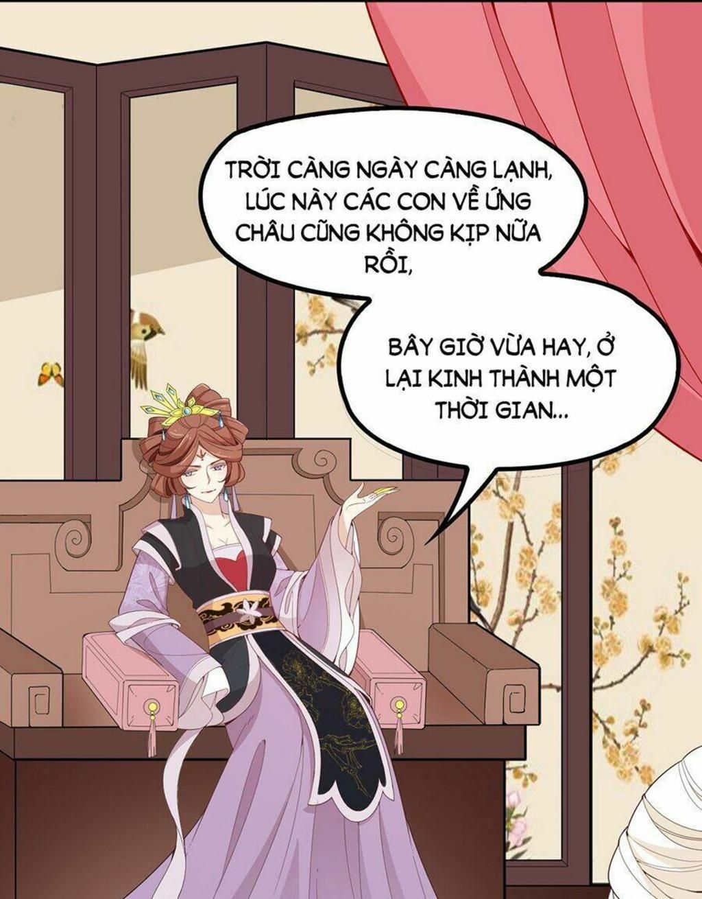 vương phi thật uy vũ chapter 38 - Trang 2