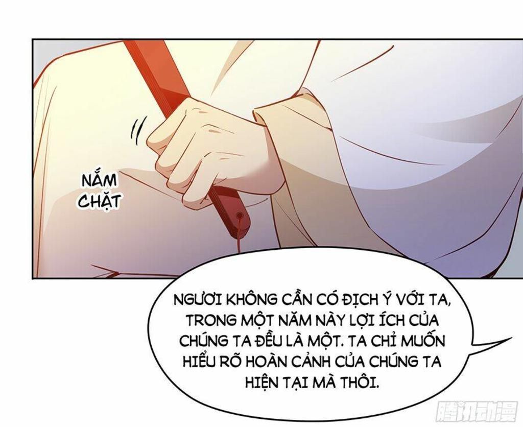 vương phi thật uy vũ chapter 31.1 - Trang 2