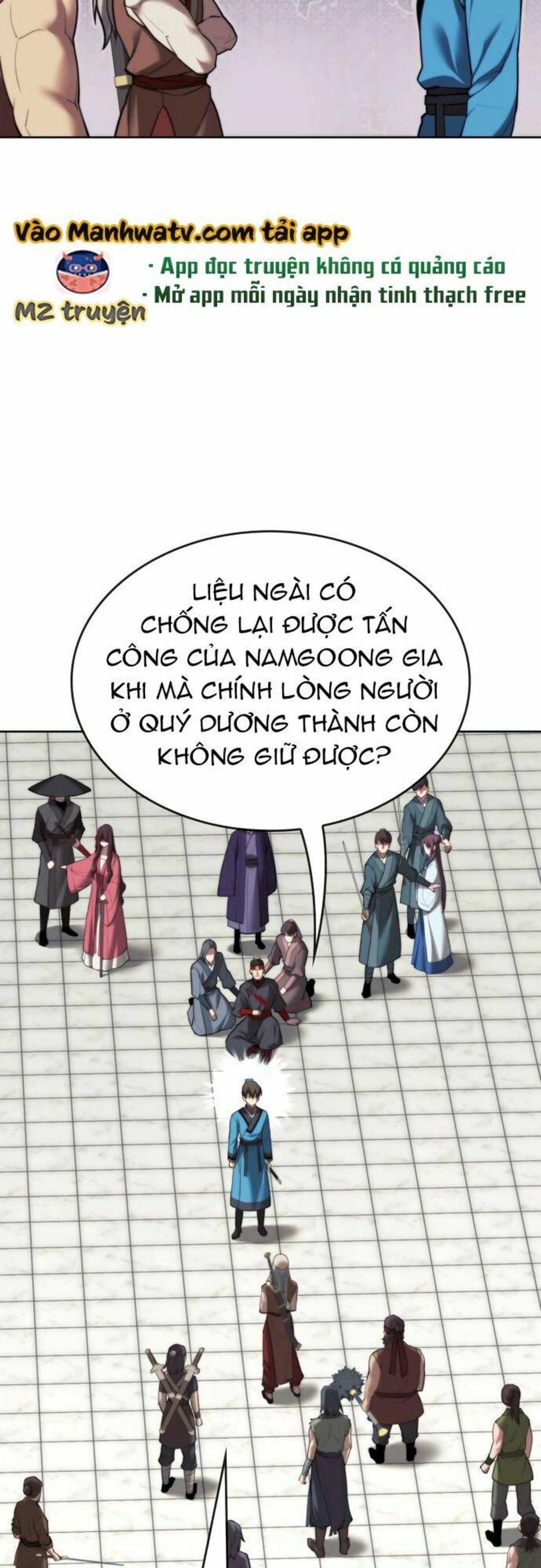 võ giả bất đắc dĩ chapter 171 - Next chapter 172