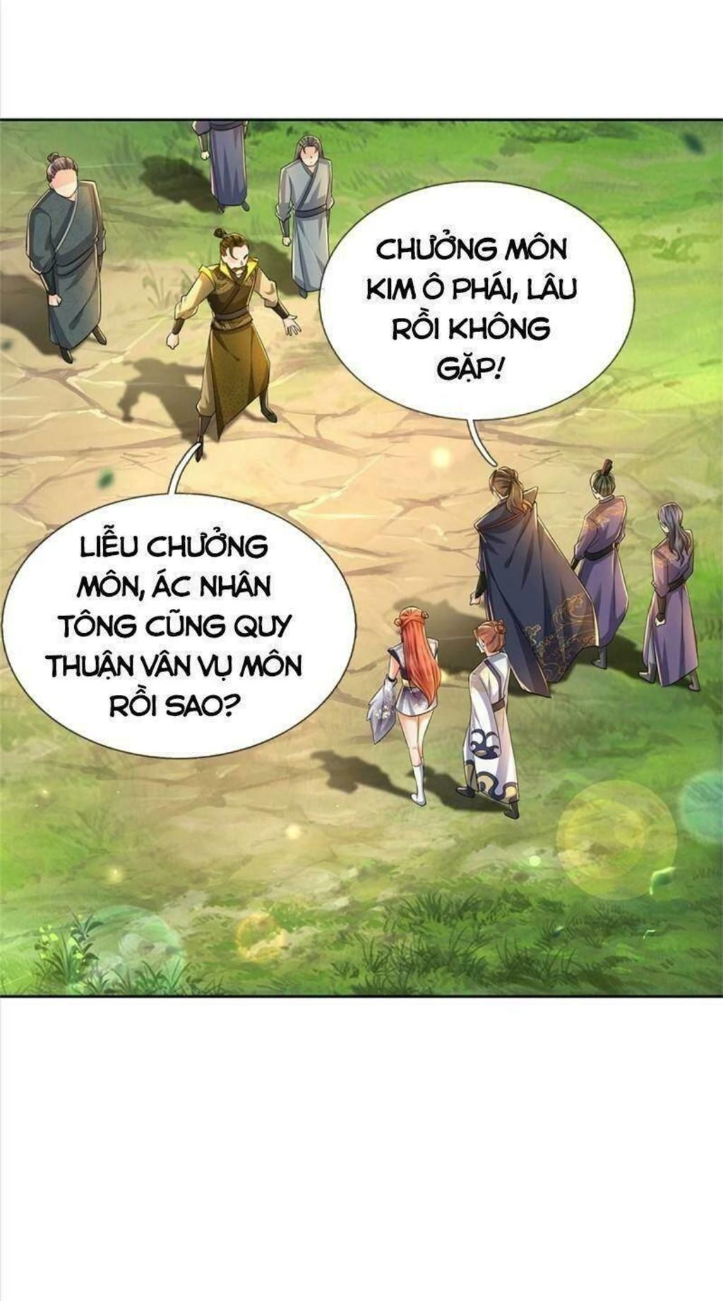 chúa tể chi lộ Chapter 105 - Trang 2