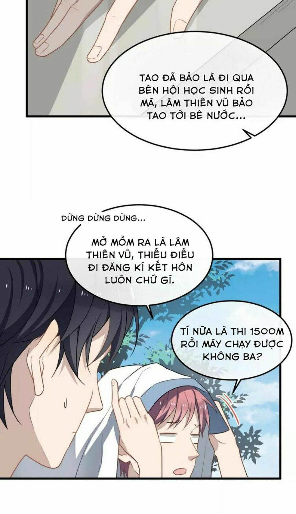 cận kề tiếp xúc chapter 14 - Trang 2