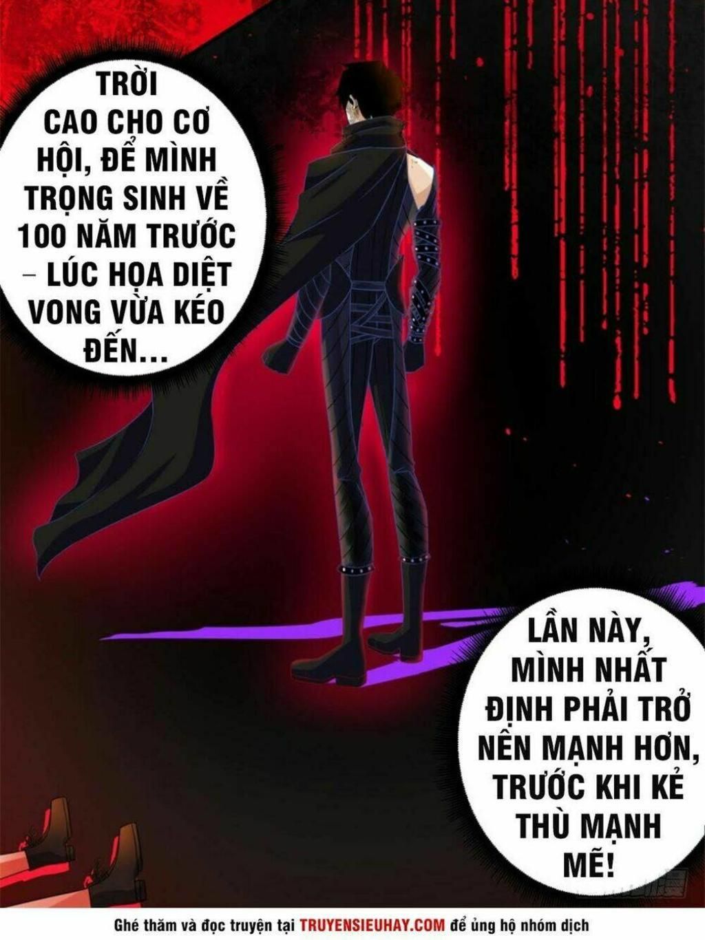 mạt thế vi vương chapter 3 - Trang 2