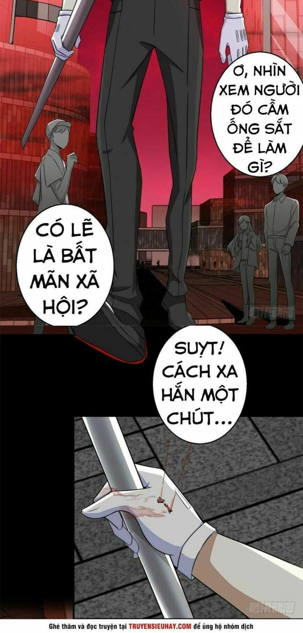 mạt thế vi vương chapter 3 - Trang 2