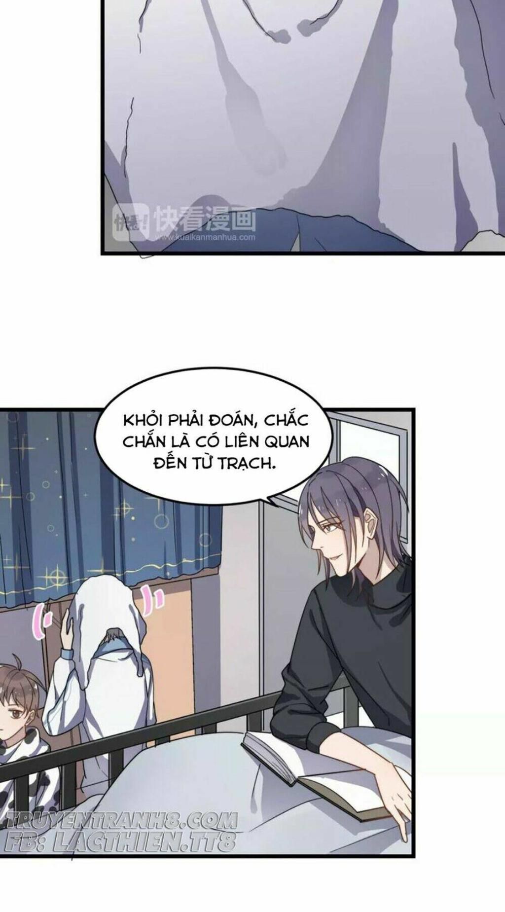 cận kề tiếp xúc chapter 32 - Trang 2