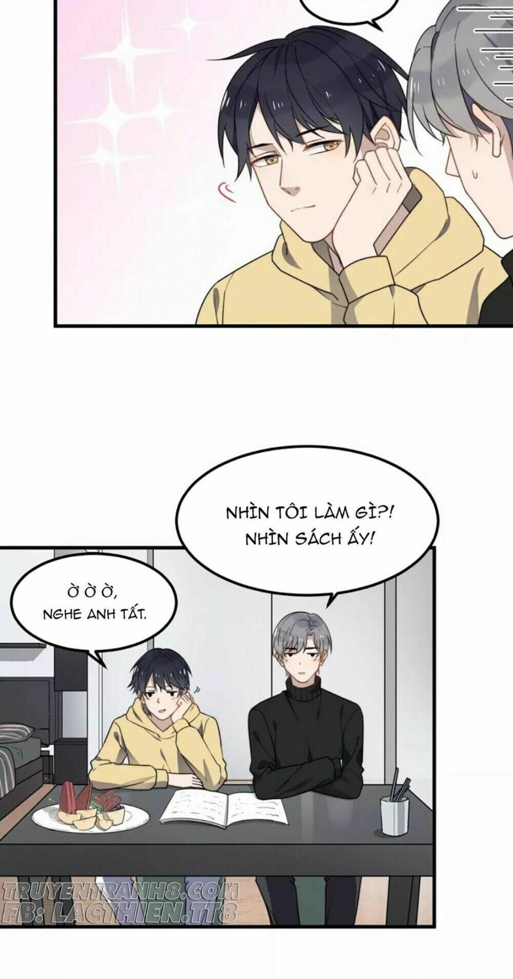 cận kề tiếp xúc chapter 37 - Trang 2