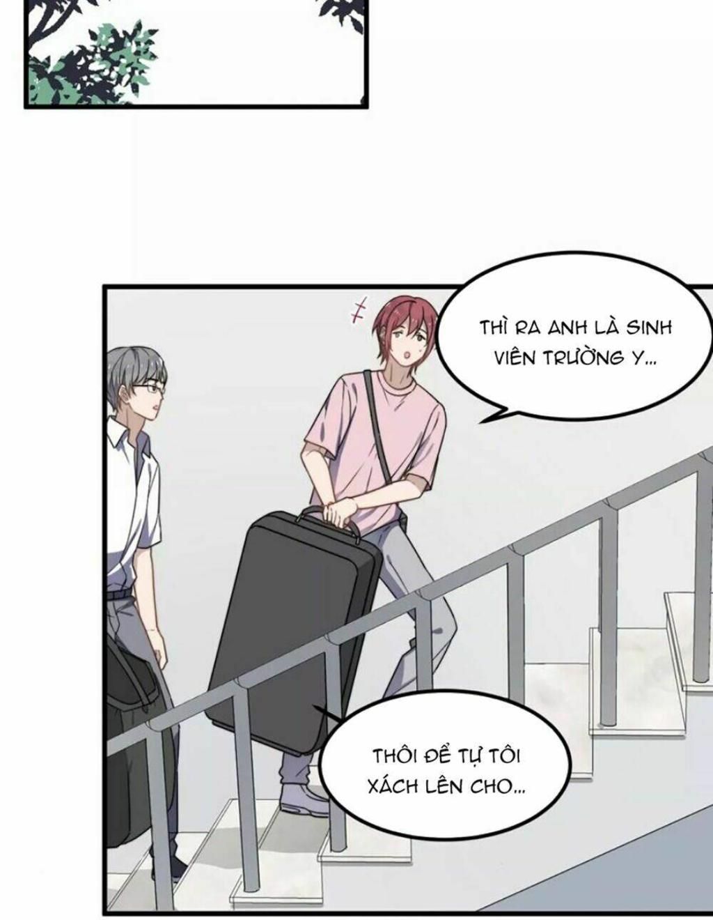 cận kề tiếp xúc chapter 43 - Trang 2