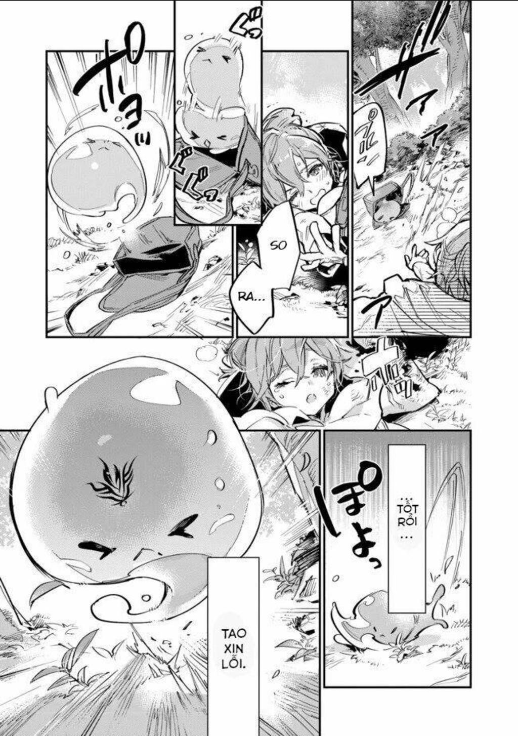 saijaku teima wa gomi hiroi no tabi o hajimemashita chapter 4.2 - Trang 2