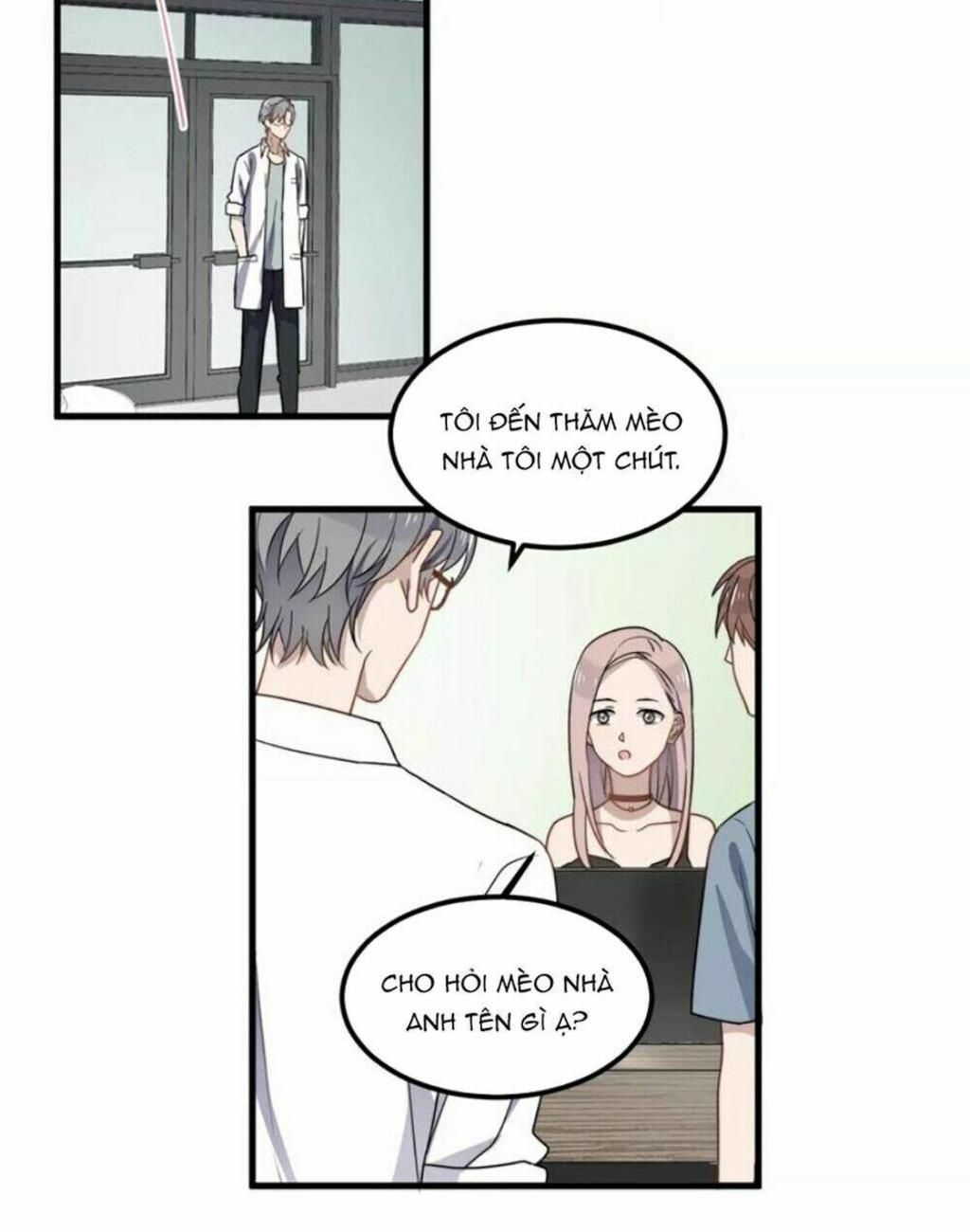 cận kề tiếp xúc chapter 43 - Trang 2