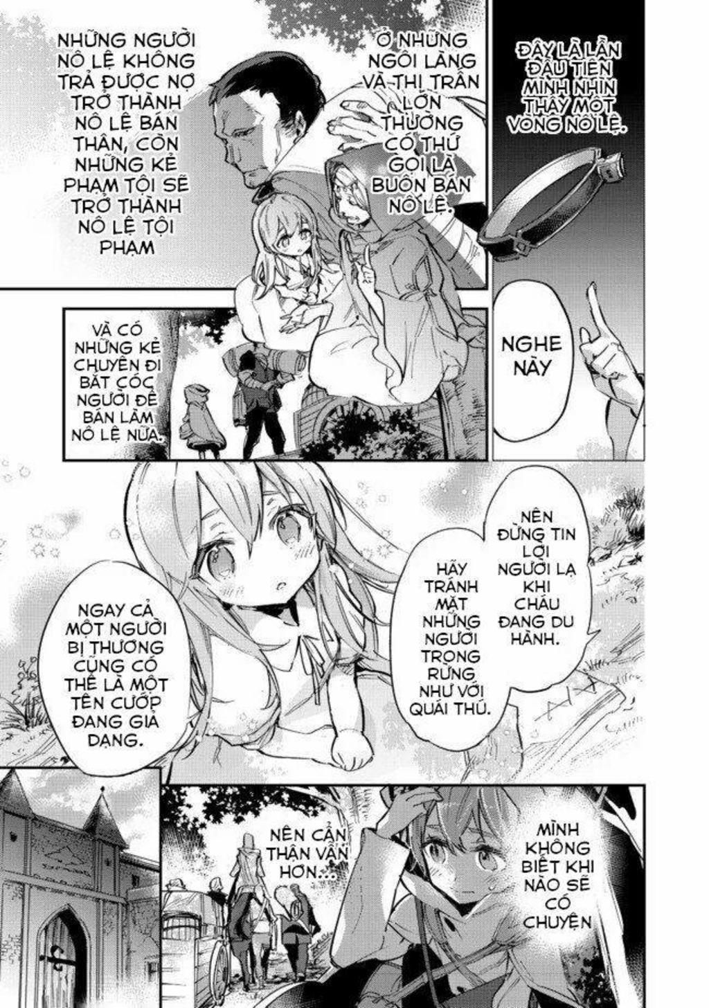 saijaku teima wa gomi hiroi no tabi o hajimemashita chapter 5.2 - Trang 2