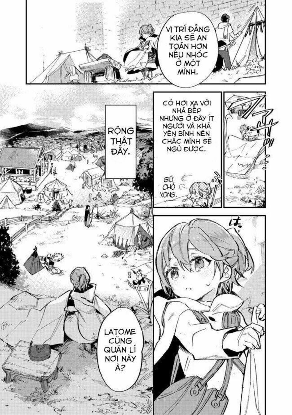 saijaku teima wa gomi hiroi no tabi o hajimemashita chapter 5.2 - Trang 2