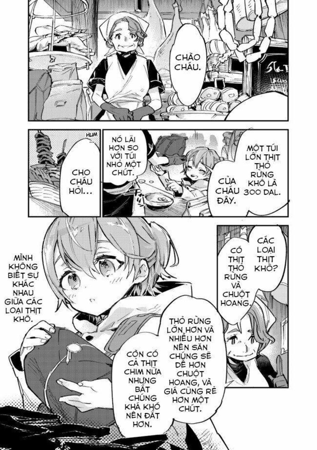 saijaku teima wa gomi hiroi no tabi o hajimemashita chapter 5.2 - Trang 2