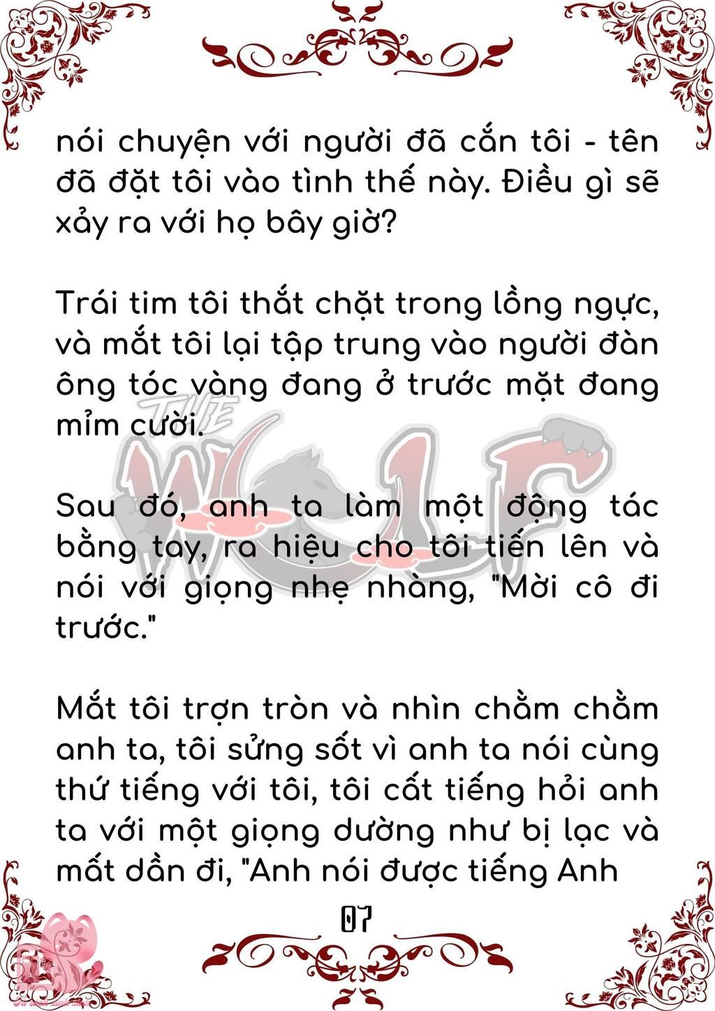 bầy sói giữa dane 7 - Next 8