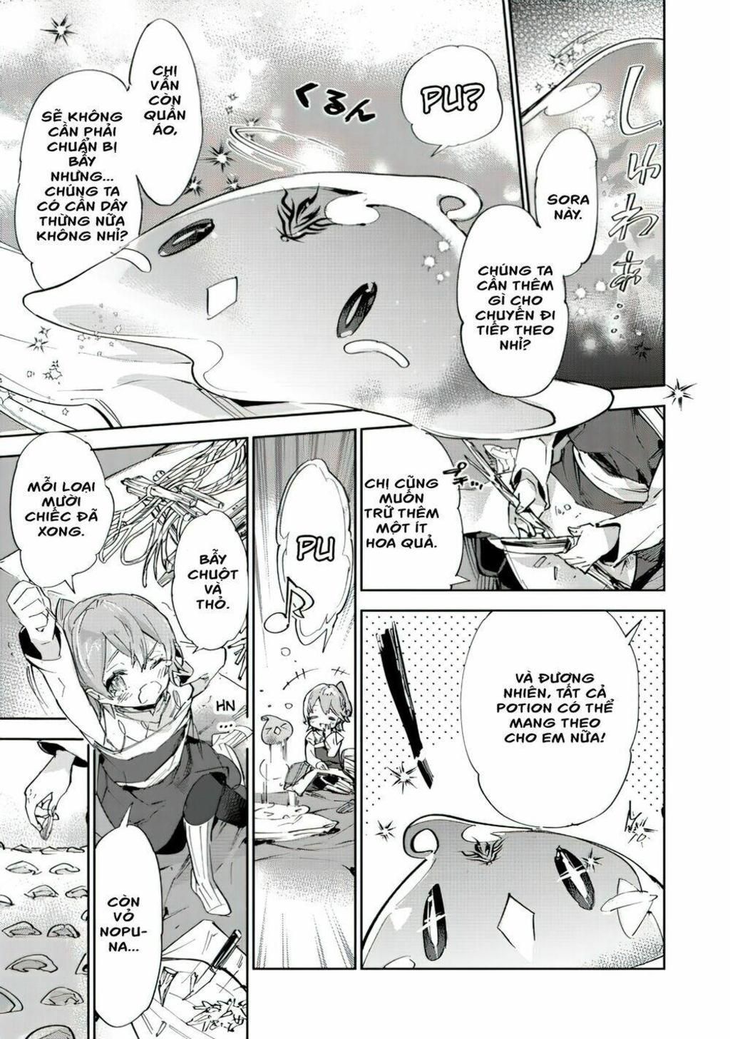 saijaku teima wa gomi hiroi no tabi o hajimemashita chapter 10 - Trang 2