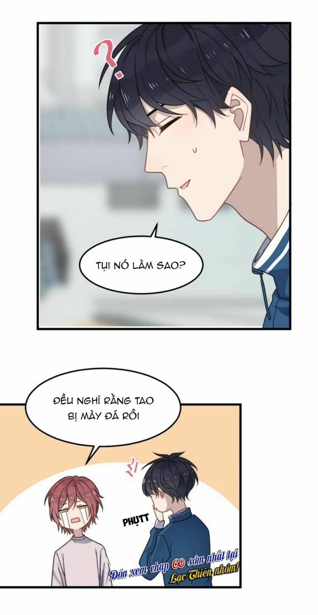 cận kề tiếp xúc chapter 59 - Trang 2