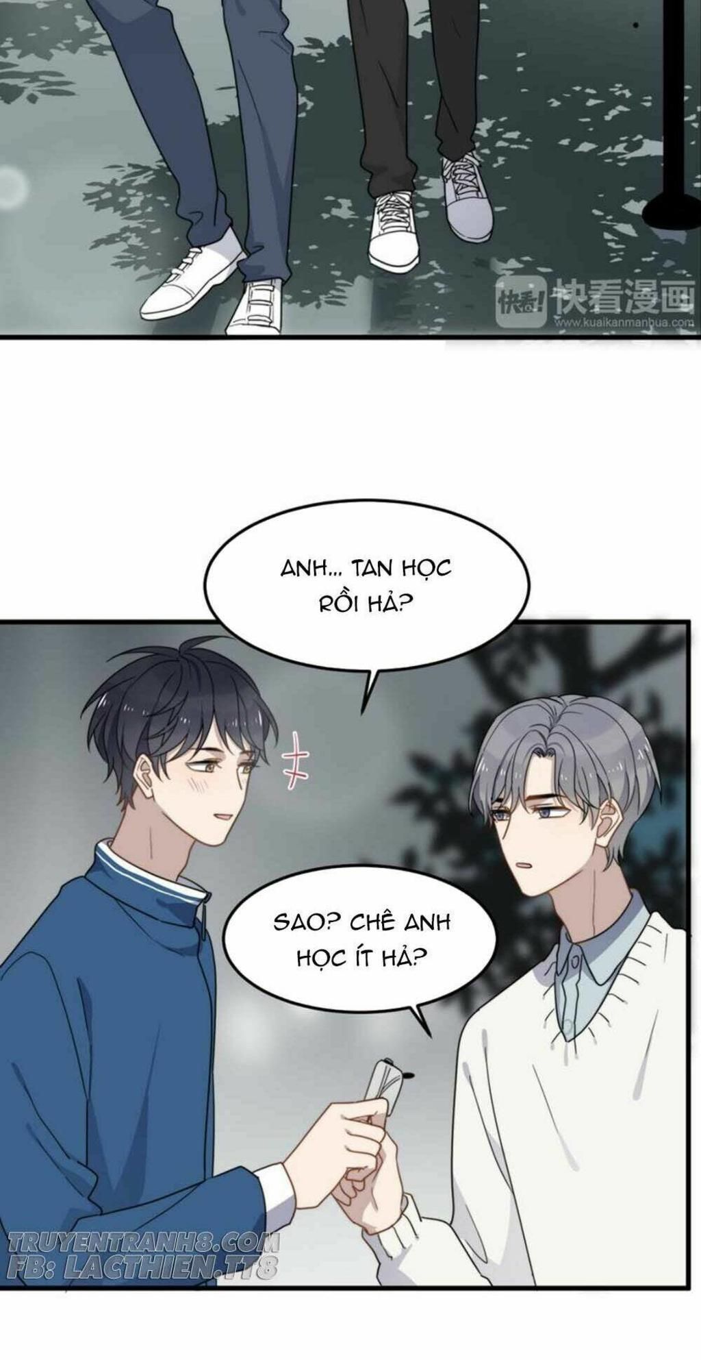 cận kề tiếp xúc chapter 60 - Trang 2