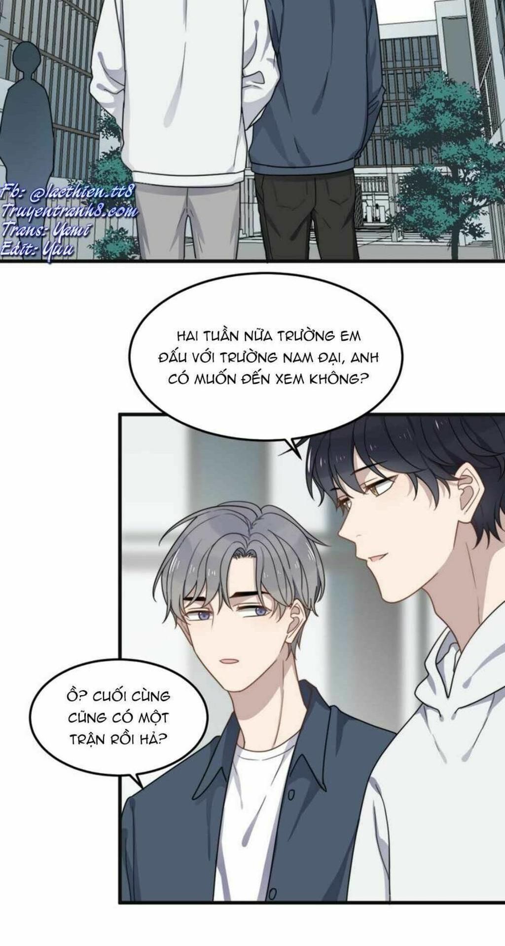 cận kề tiếp xúc chapter 62 - Trang 2