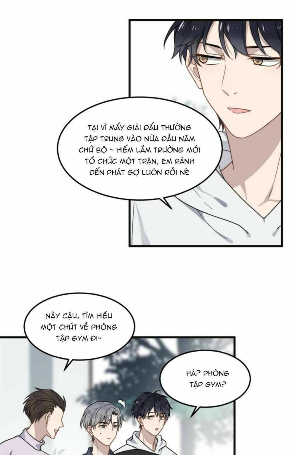 cận kề tiếp xúc chapter 62 - Trang 2