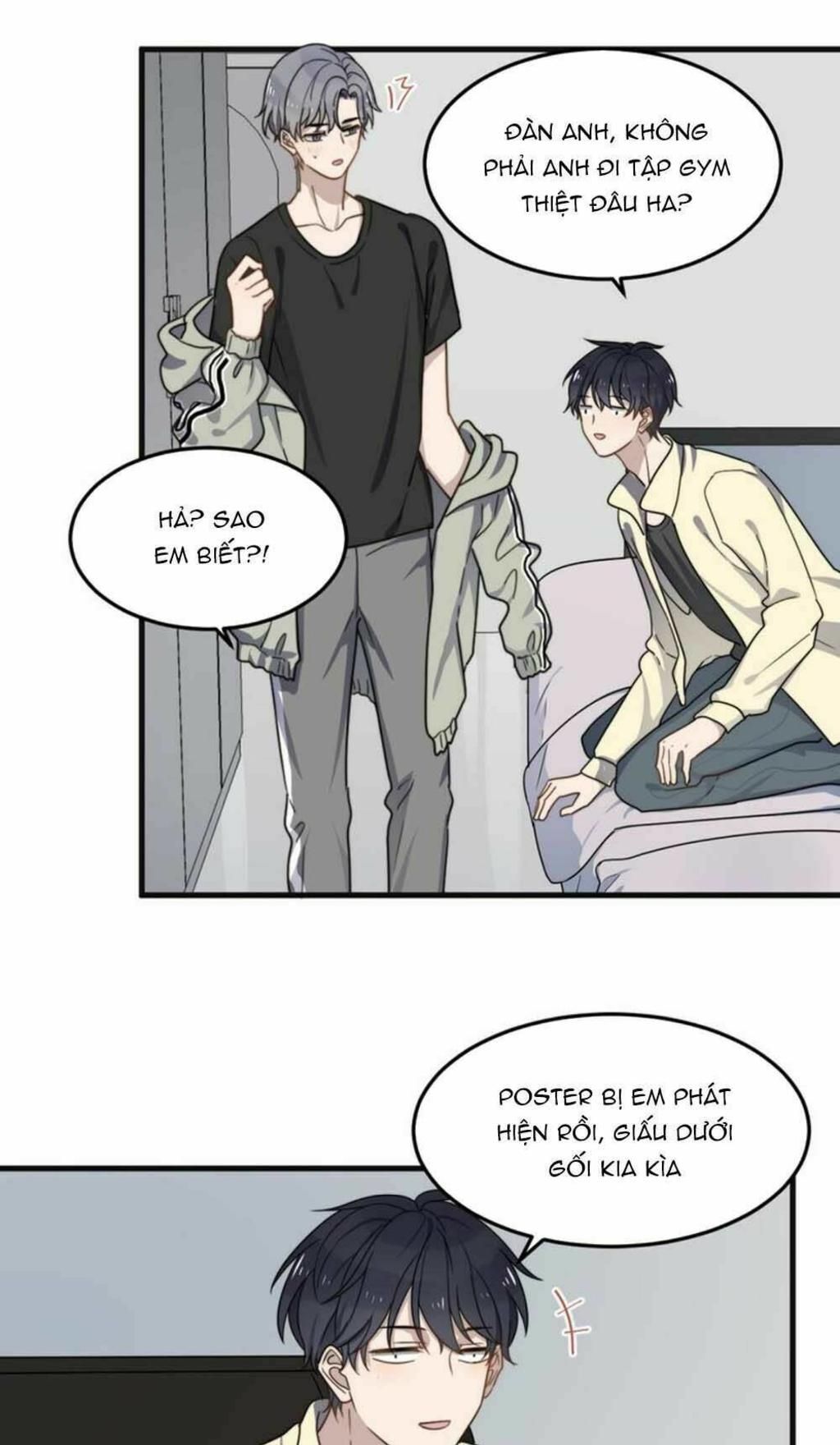 cận kề tiếp xúc chapter 62 - Trang 2