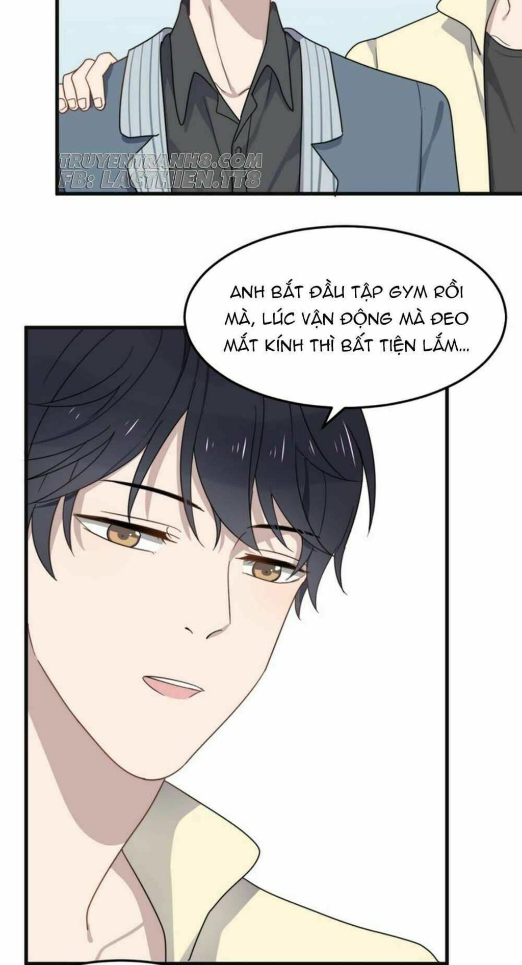 cận kề tiếp xúc chapter 62 - Trang 2