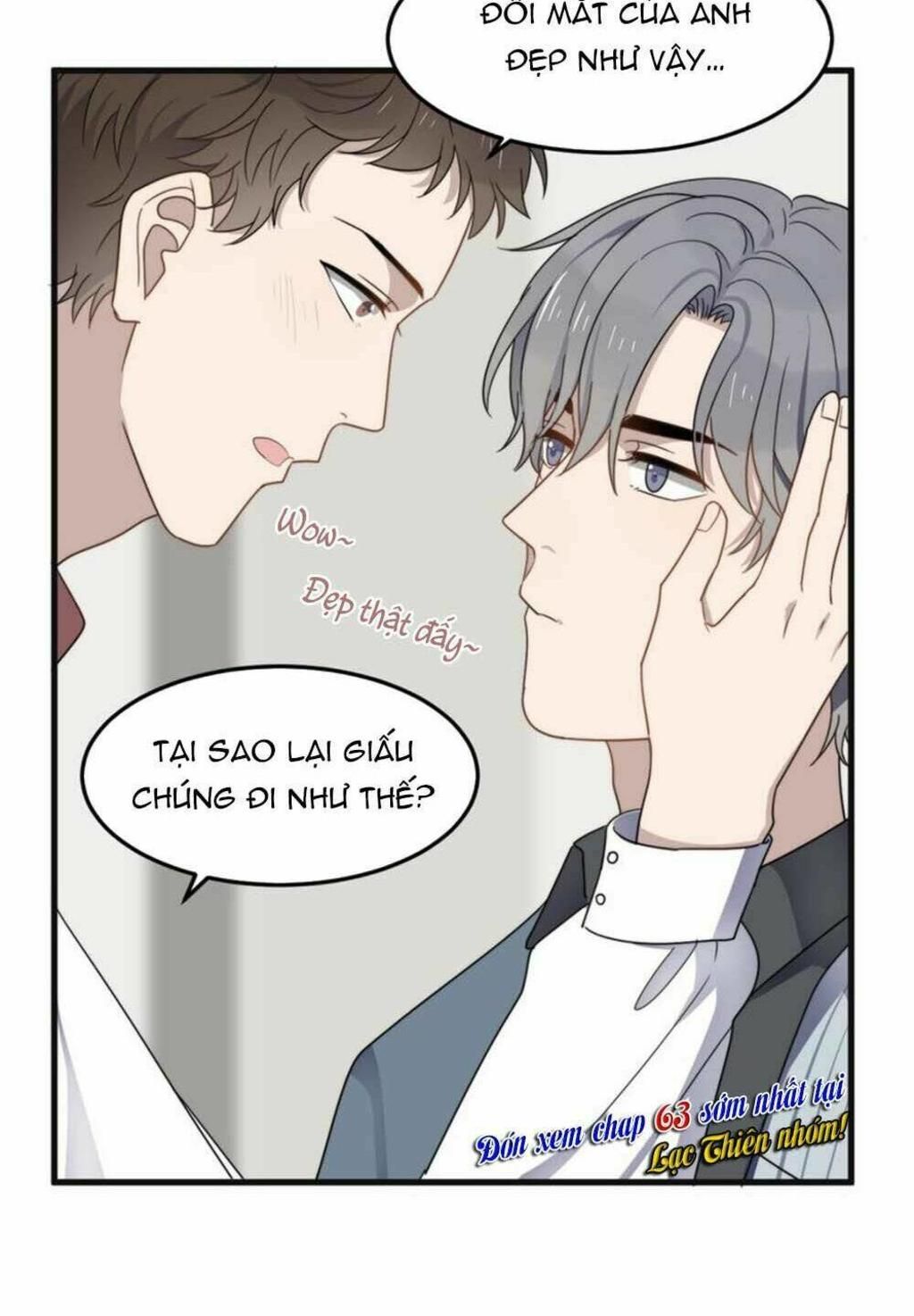 cận kề tiếp xúc chapter 62 - Trang 2