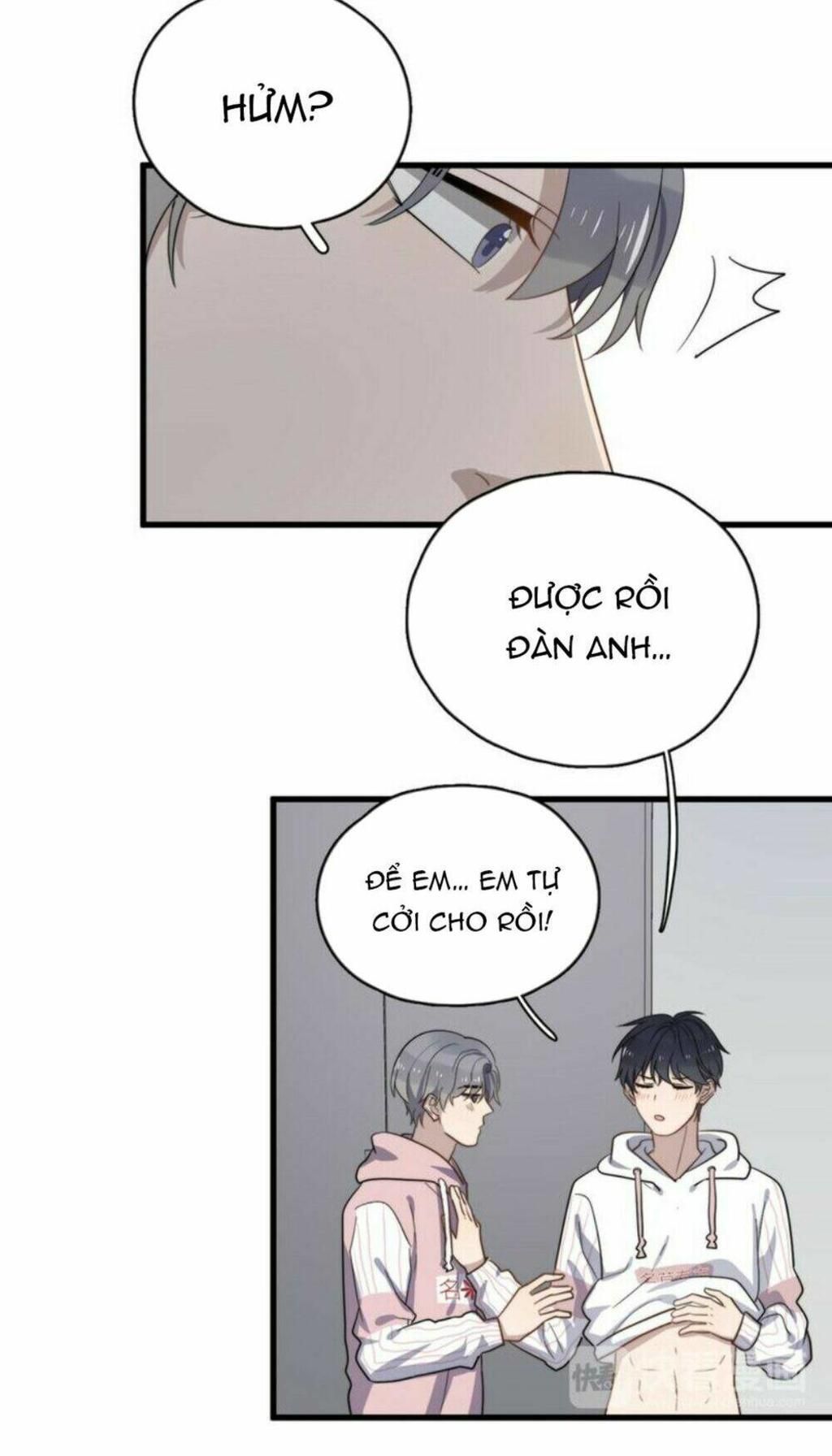 cận kề tiếp xúc chapter 81 - Trang 2