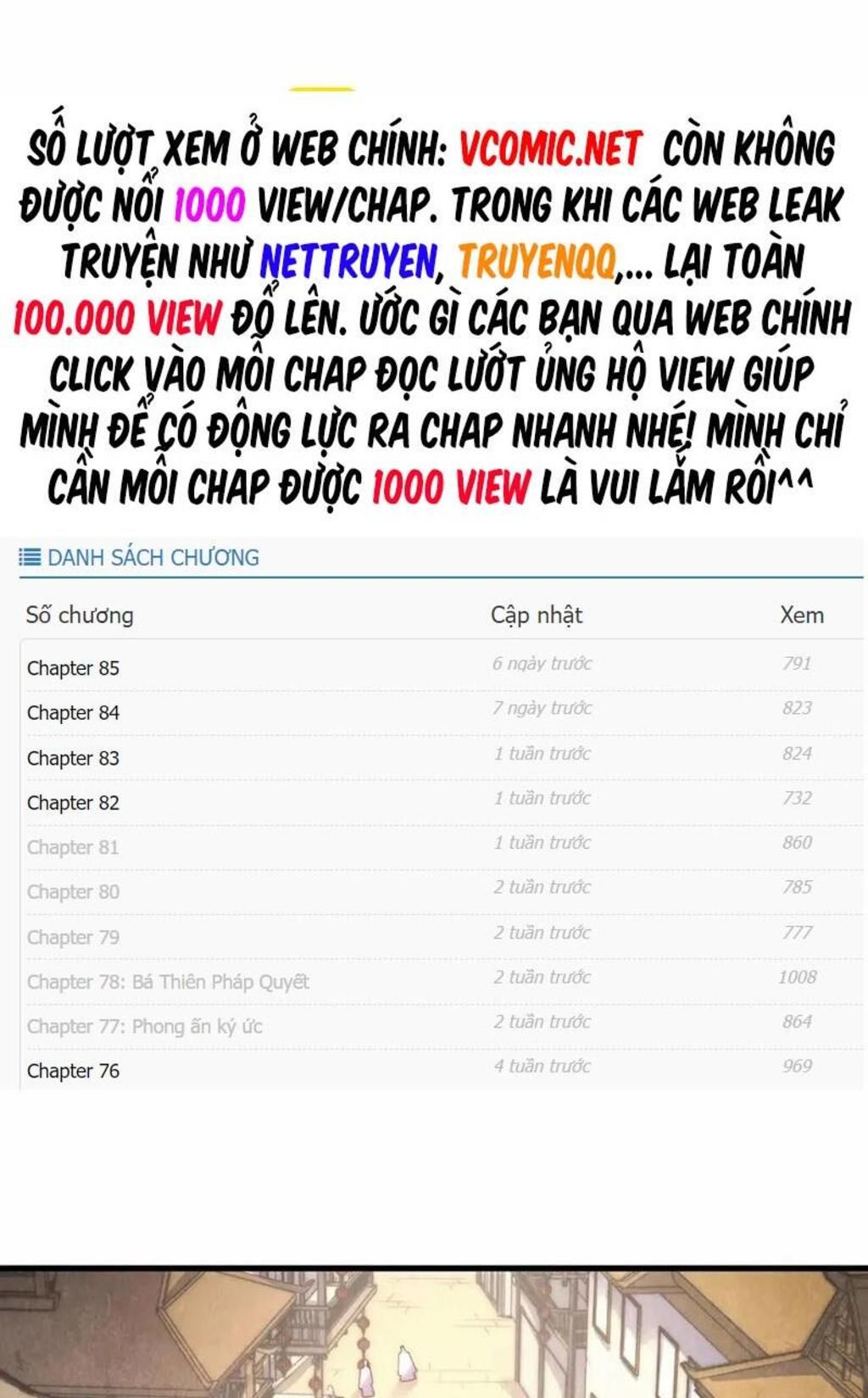 vạn cổ chí tôn chapter 171 - Trang 2