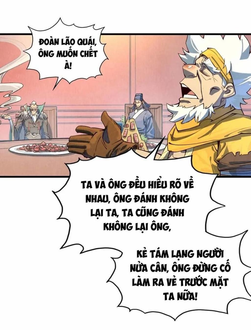 vạn cổ chí tôn chapter 171 - Trang 2