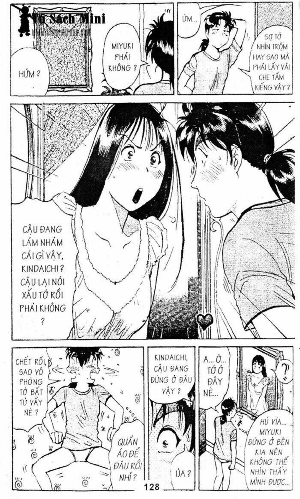 Thám Tử Kindaichi Chapter 60 - Trang 2