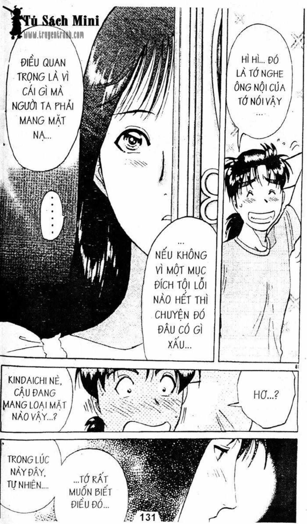 Thám Tử Kindaichi Chapter 60 - Trang 2