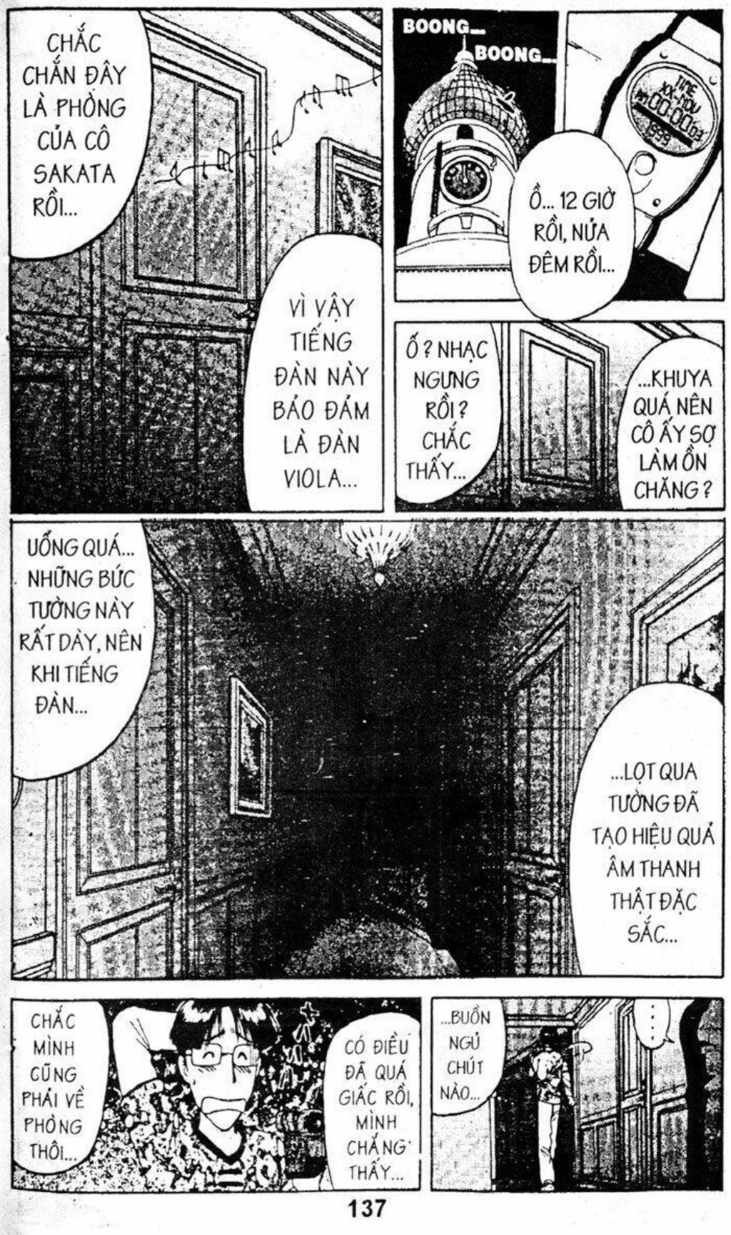 Thám Tử Kindaichi Chapter 60 - Trang 2