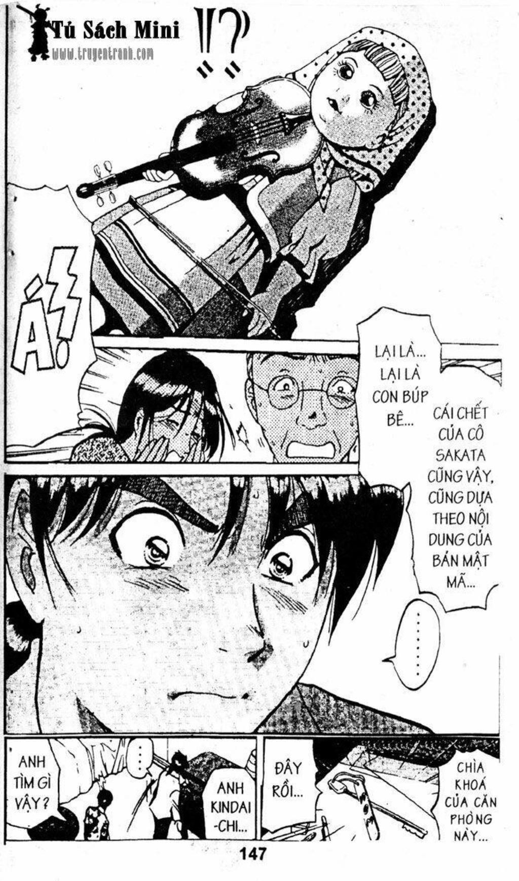 Thám Tử Kindaichi Chapter 60 - Trang 2