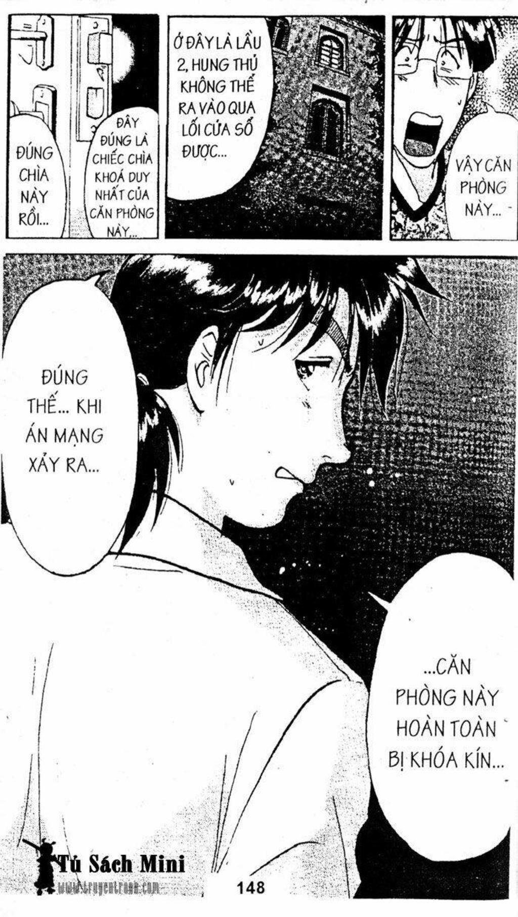 Thám Tử Kindaichi Chapter 60 - Trang 2