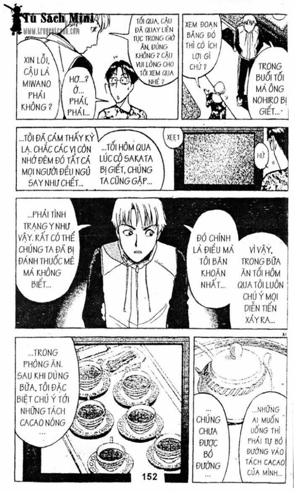 Thám Tử Kindaichi Chapter 60 - Trang 2